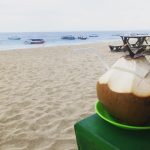 Coconut on the beach (Austin Shannon)