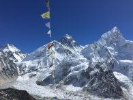 Everest from Kala Pattar (Harry Hamlin)