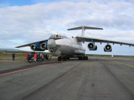 IL-76 Ready to Depart