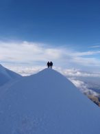 Route Finding on Cayambe