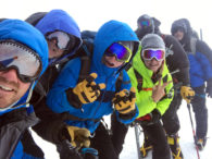 IMG Team on the Summit of Elbrus (Jonathan Schrock)