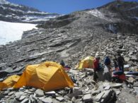 Camp 1 on Putha Hiunchuli (Karma Rita Sherpa)