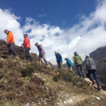 Trekking to the Monastery in Pangboche (Phunuru Sherpa)
