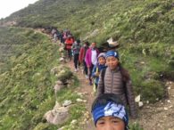 Future Guides of Nepal (Phunuru Sherpa)