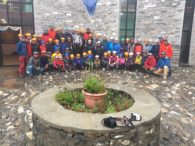 KCC Training with kids (Phunuru Sherpa)