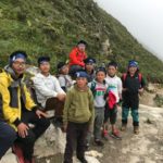 Trekking to Pangboche (Phunuru Sherpa)