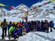 2021 Everest-Lhotse Team (Ang Jangbu Sherpa)