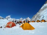 Camp 1 (Phunuru Sherpa)
