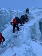 Icefall Climbing With Team 2 (Andy Politz)