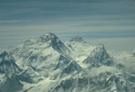 Everest Lhotse and Nuptse from Cho Oyu (Craig John)
