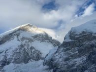 Lenticular over Mount Everest 5-18-21 (Jonathan Schrock)
