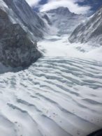 Upper Icefall to the Lhotse Face (Phunuru Sherpa)