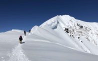 The last steps to the summit of Denali (Eric Simonson)