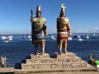 Aymara King and Queen Welcoming to Lake Titicaca (Adam Clark)