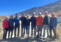 Mexico 2021 Team at Pico de Orizaba Base Camp (Emily Johnston)