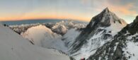 From high on Lhotse with Everest (Kevin Kayl)