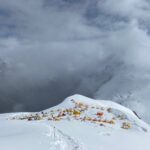 Camp 1 on Manaslu (Phunuru Sherpa)