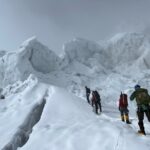 Icefall below Camp 2 (Max Bond)