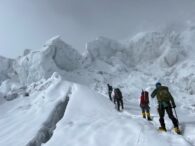 Icefall below Camp 2 (Max Bond)