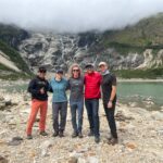 Manaslu climbers at the lake (Phunuru)