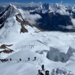 On the way to Camp 1 (Phunuru Sherpa)