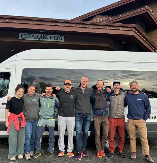 IMG Team Brad Denali travels to Talkeetna today!