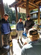 Climbers prep for the Winter Expedition Prep Seminar at IMG headquarters