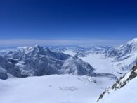 A view out over 14K Camp from 17K Camp