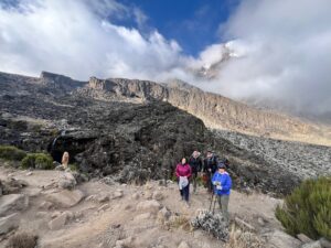 Descending into the Barranco valley from Lava Tower (Max Bond)