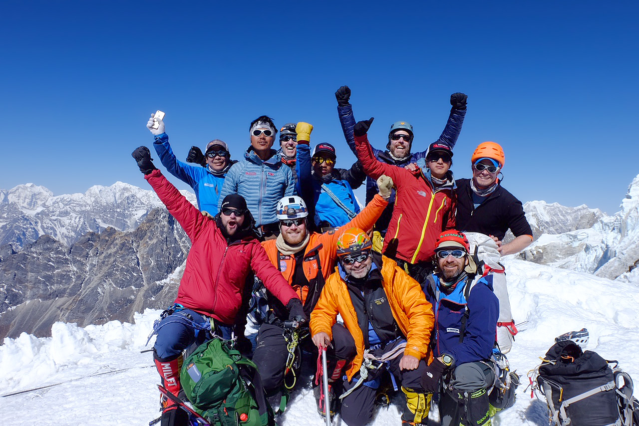 Lobuche Peak Climb and Everest Base Camp Nepal Trek with International ...
