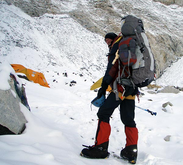 winter mountaineering pants