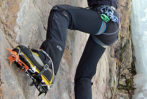 winter climbing pants