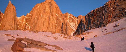 Mt whitney outlet packing list