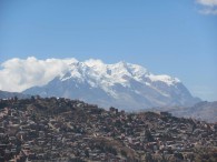 Illimani from La Paz (Greg Vernovage)