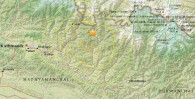 USGS May 12, 2015 Nepal earthquake map