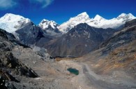 Endless climbing in Peru