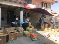 IMG Everest sherpa cooks packing food in Kathmandu (Ang Jangbu)