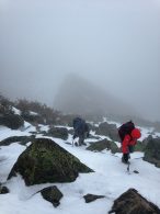 Pinnacle Gully on Mt. Washington (Matt Shove)