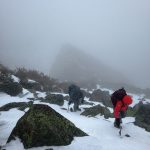 Pinnacle Gully on Mt. Washington (Matt Shove)