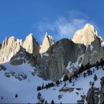 Mt. Whitney on the right (Photo by George Dunn)