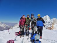 Summit of Pisco (Maximo Henostroza)