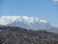 Illimani with La Paz in the Foreground (Greg Vernovage)