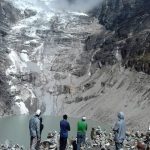 Acclimatizing above Thagnak with Mera Peak (Phinjo Sherpa)