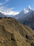 Ama Dablam, Lhotse and Everest (Austin Shannon)