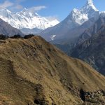Ama Dablam, Lhotse and Everest (Austin Shannon)