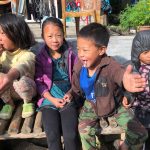 High Fives for the IMG Teams in the Khumbu Valley (Austin Shannon)
