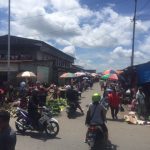 Timika Market for Fresh food including fish and vegetables (John Dahlem)