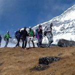 Trekking towards Khare (Phinjo Sherpa)