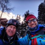 Eric and Don wrapping up Four days in Ouray (Eric Remza)