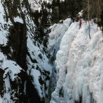 Ouray Ice in Great Shape for our Ouray Veteran's Seminar (Eric Remza)